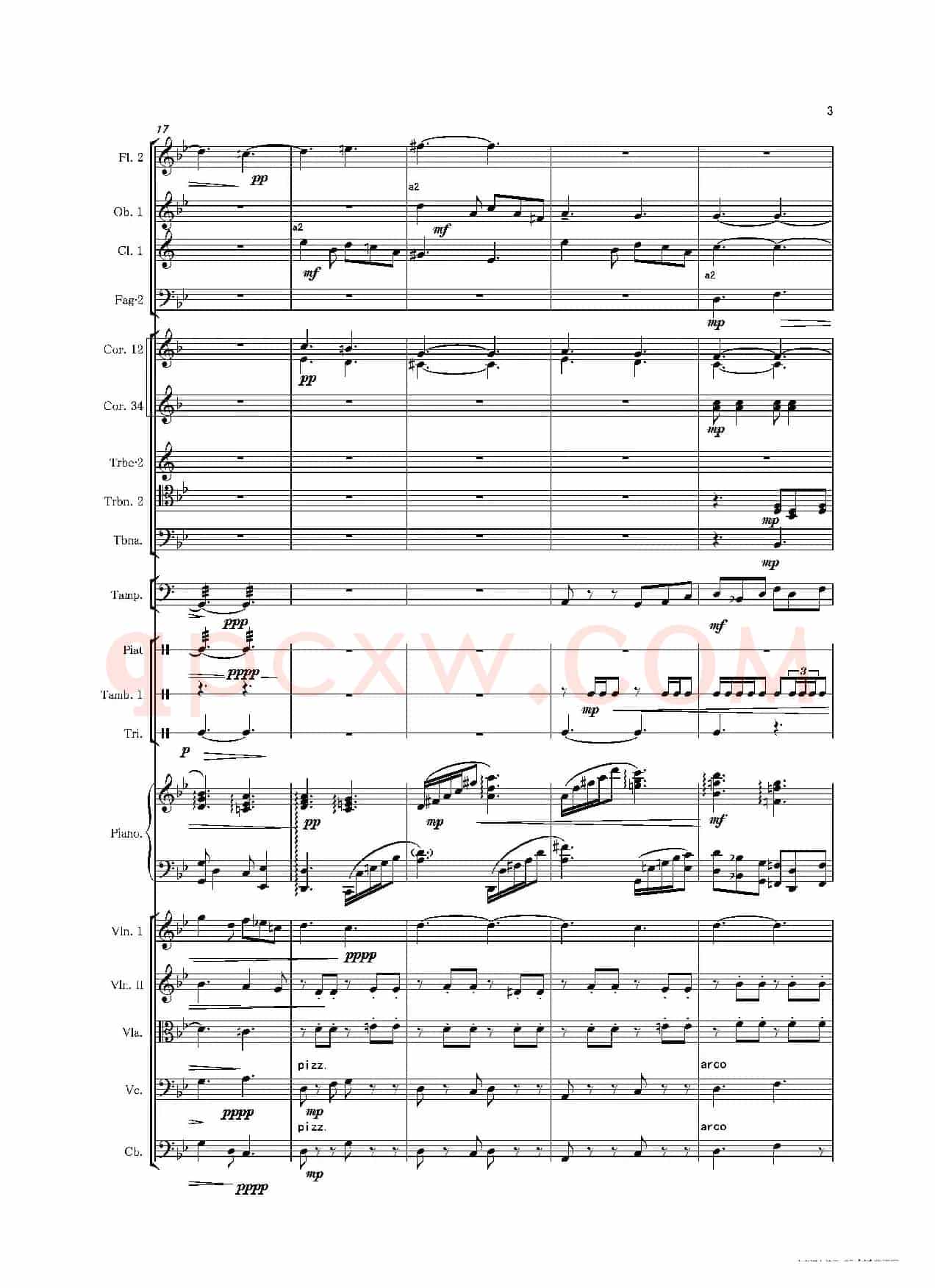 第一钢琴协奏曲(Piano Concerto No·1)