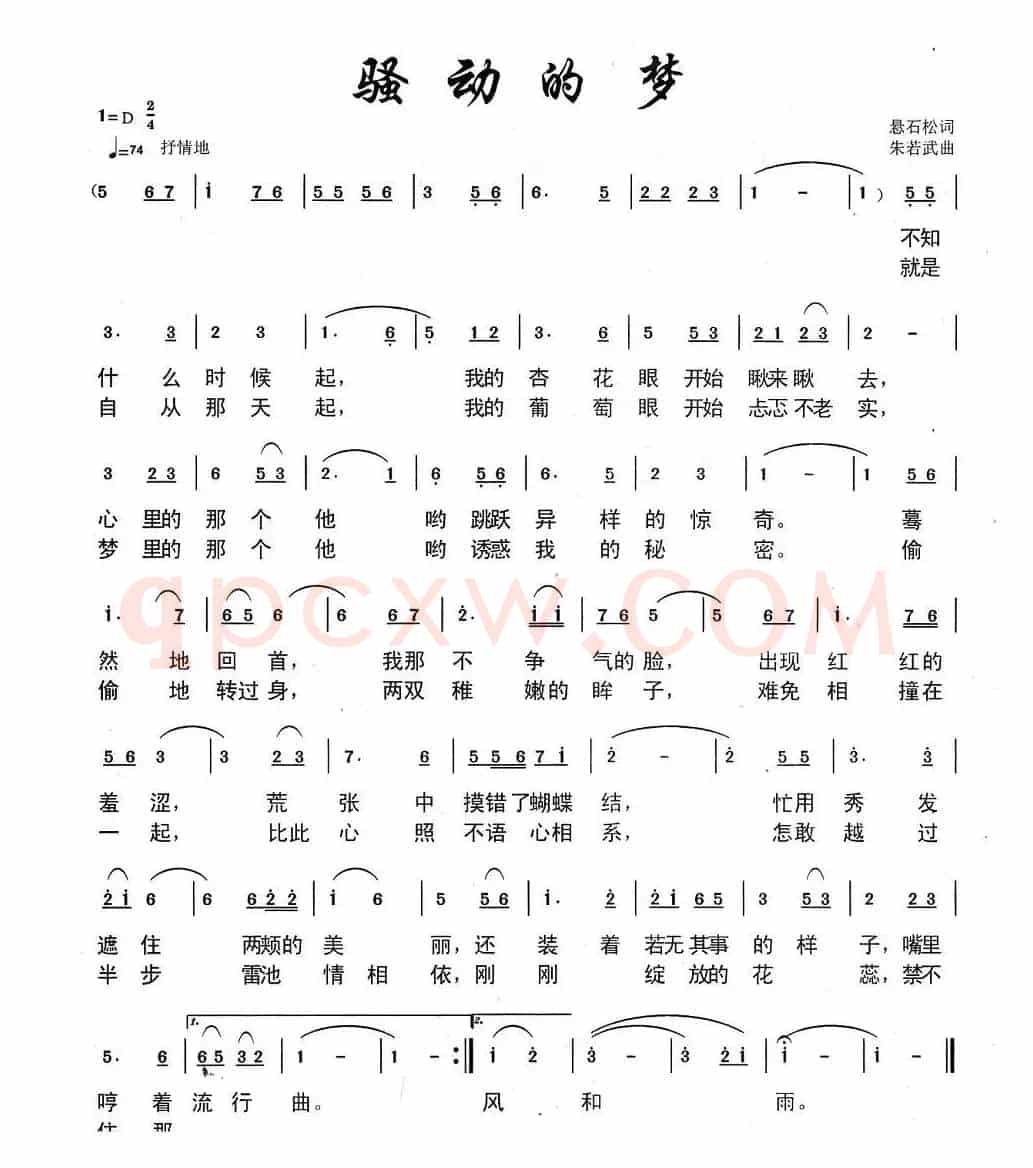 骚动的梦