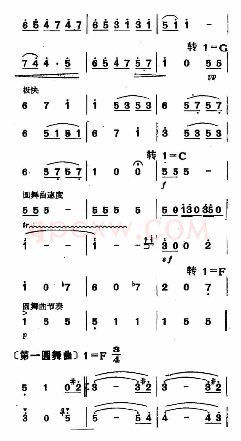 维也纳森林的故事圆舞曲