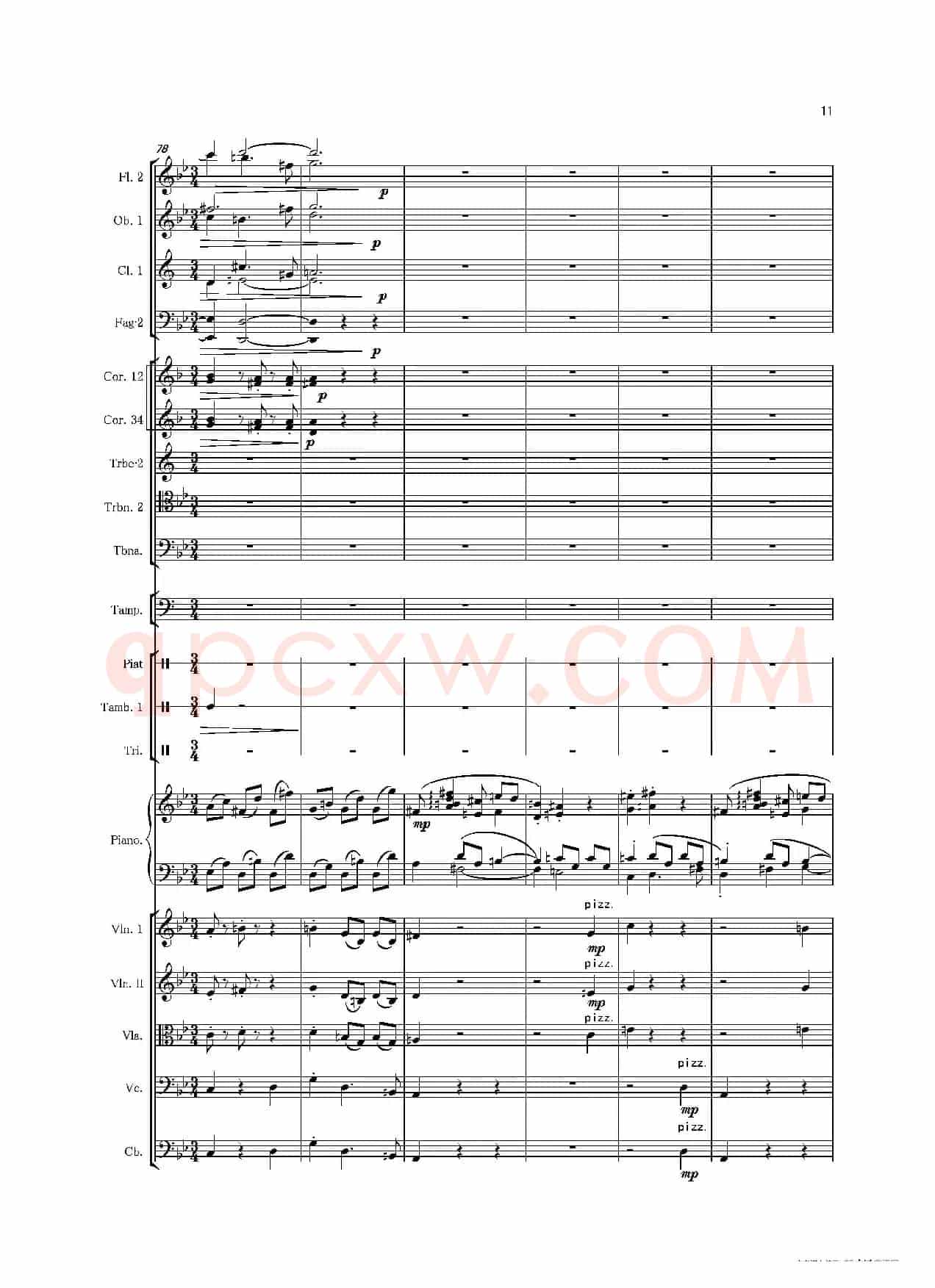 第一钢琴协奏曲(Piano Concerto No·1)