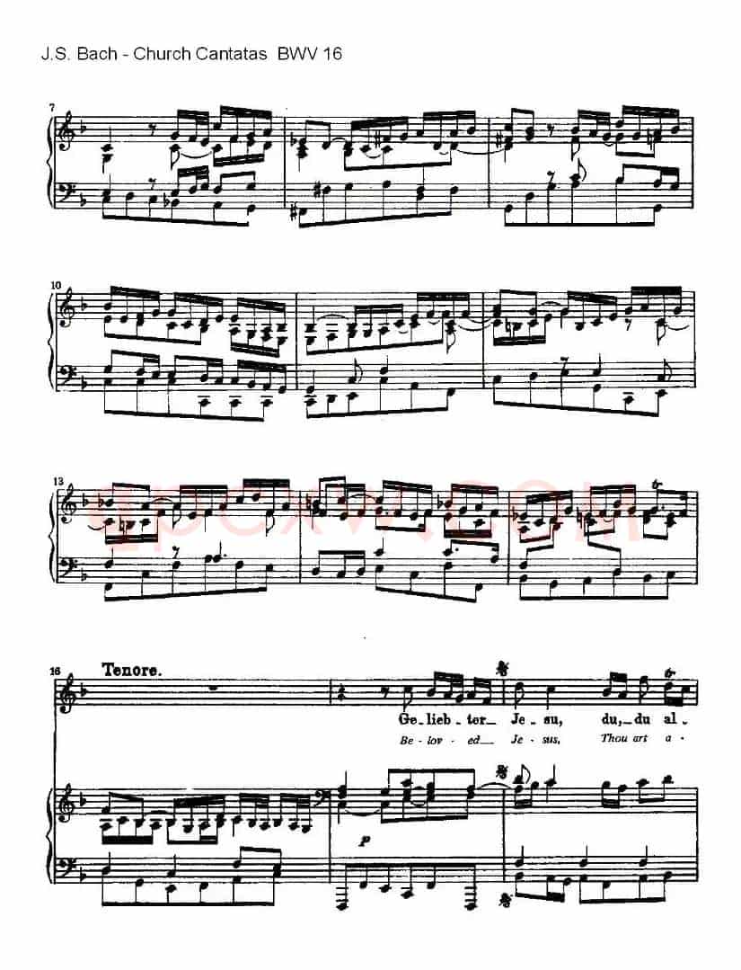 Herr Gott, ich loben wir(上帝我主,我们颂扬您)