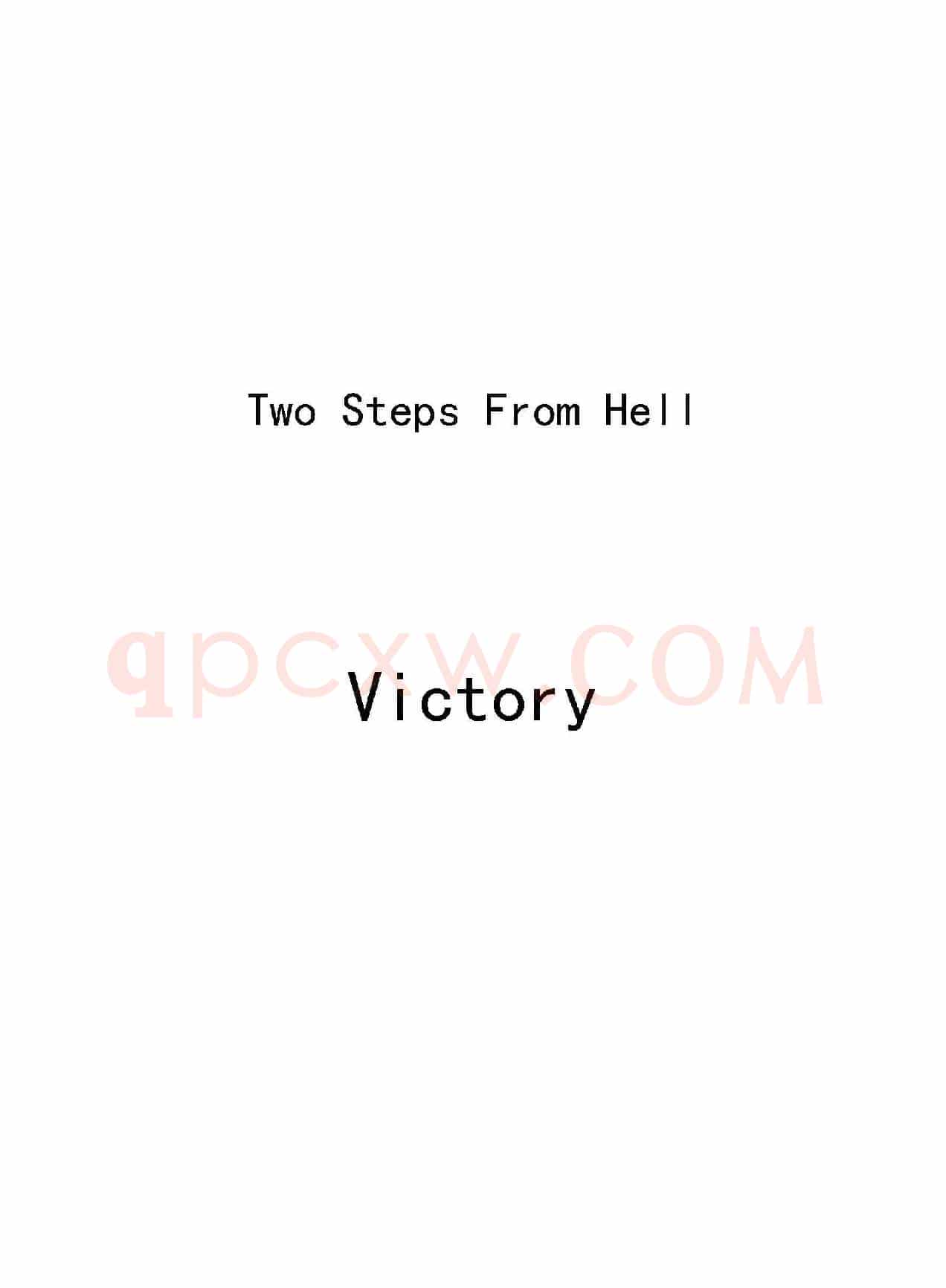 Victory（Two Steps From Hell）