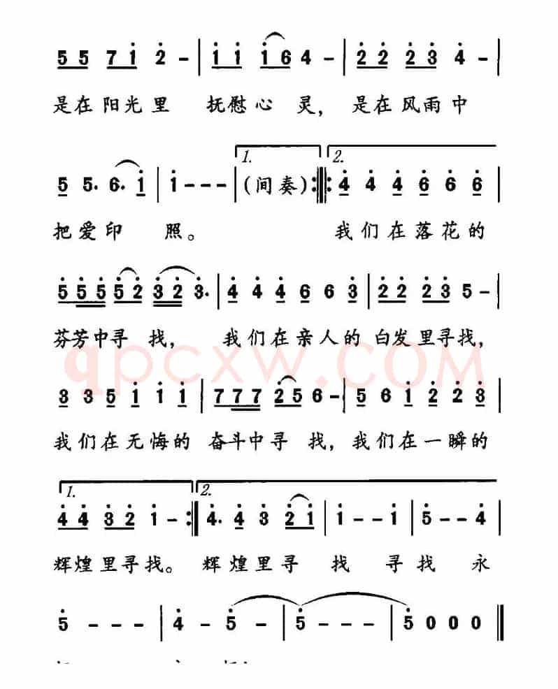 寻找永恒