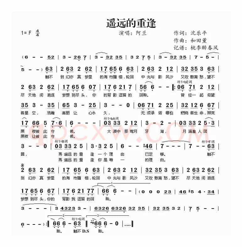 遥远的重逢