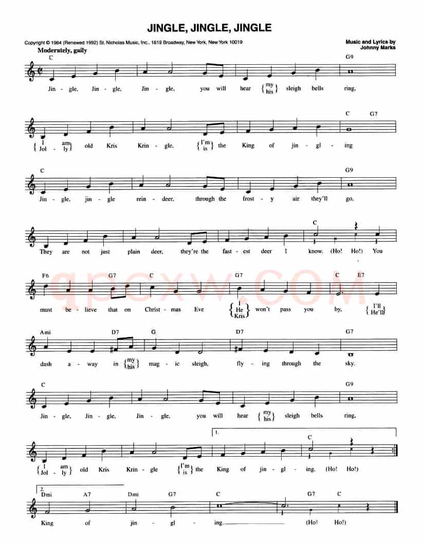 JINGLE,JINGLE,JINGLE
