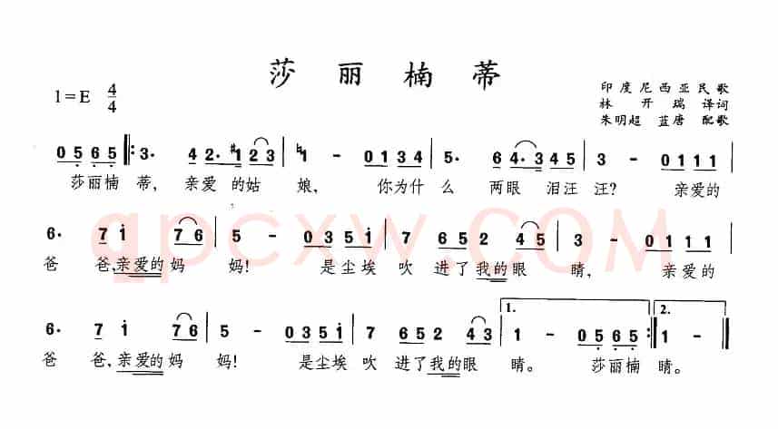 [印尼]莎丽楠蒂