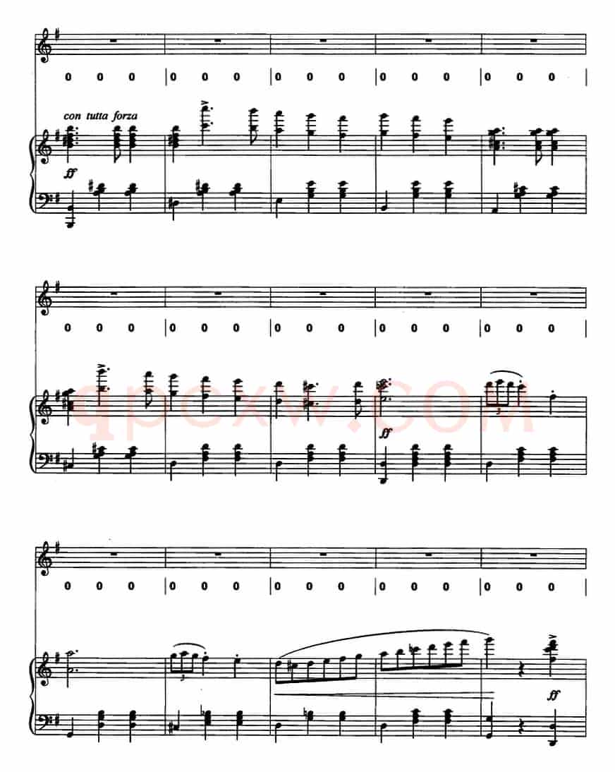 [意]柔情圆舞曲（线简混排、正谱）
