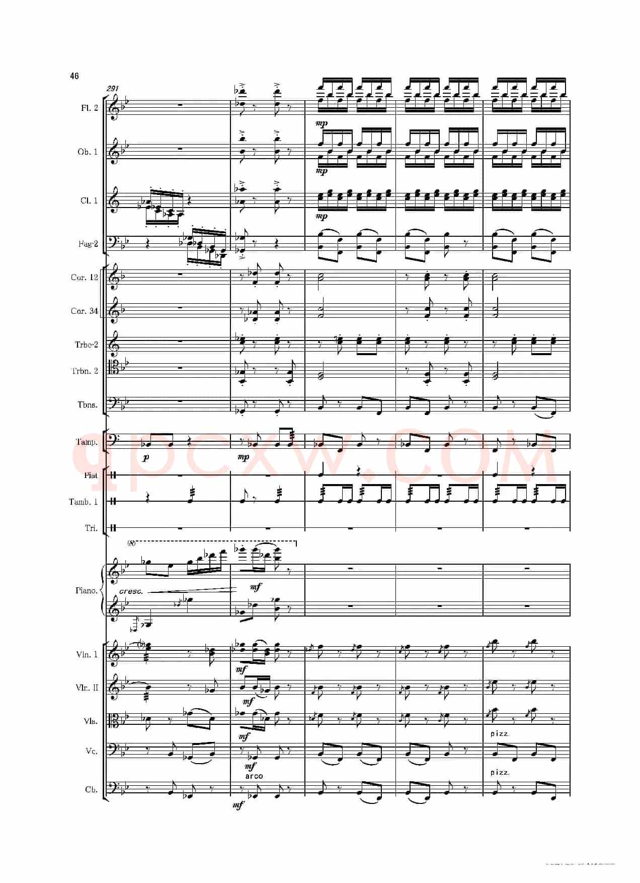 第一钢琴协奏曲(Piano Concerto No·1)