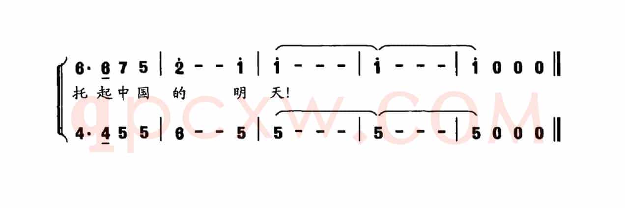 鲜花 阳光 少年（童声合唱）