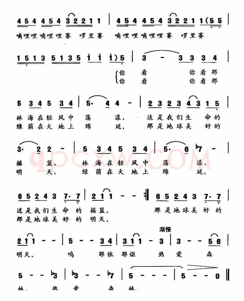 生命的摇篮