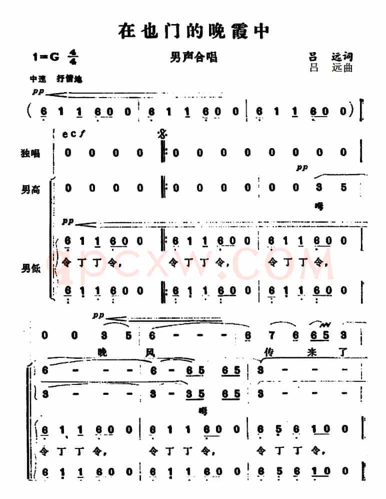 在也门的晚霞中 
