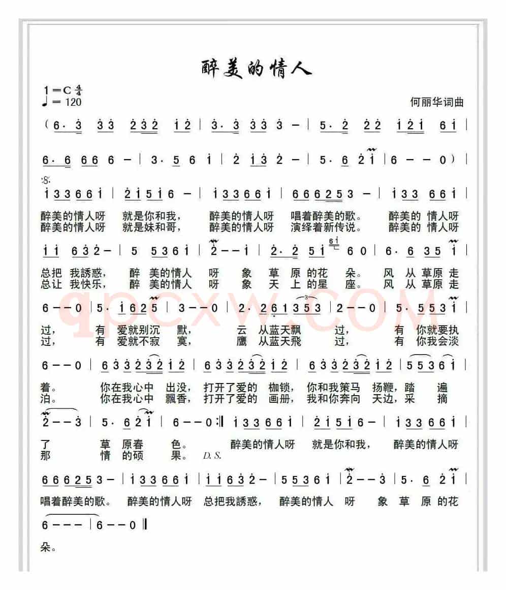 醉美的情人