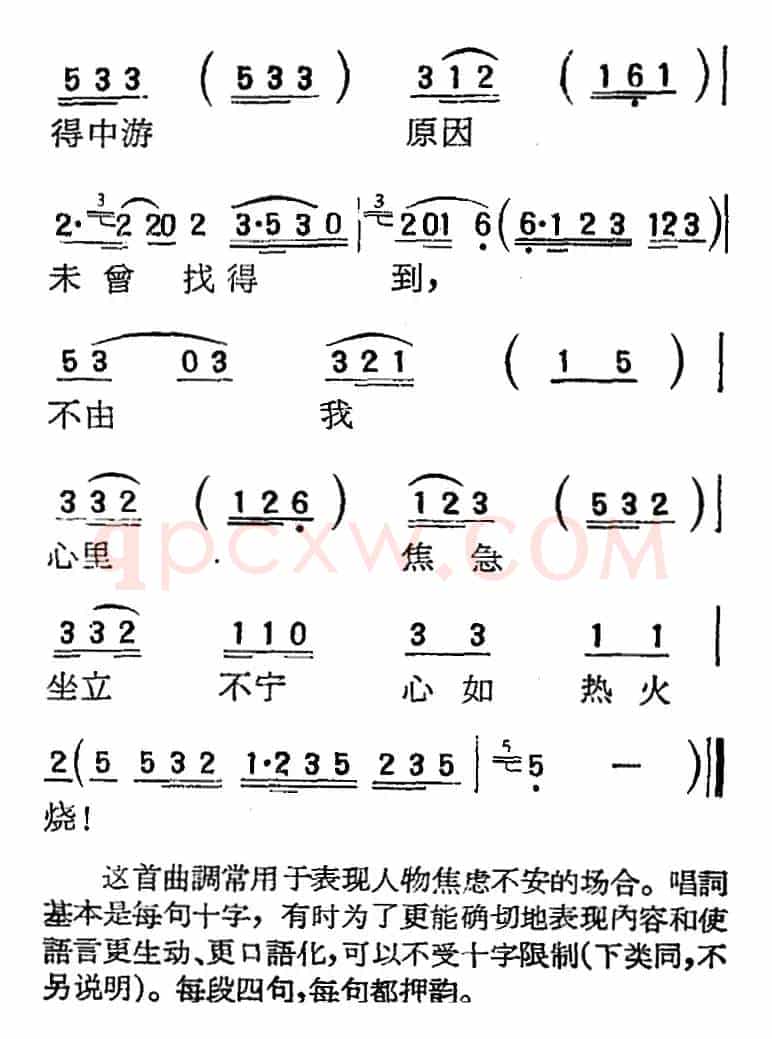 [扬剧曲调]梳妆台（四、红花曲）