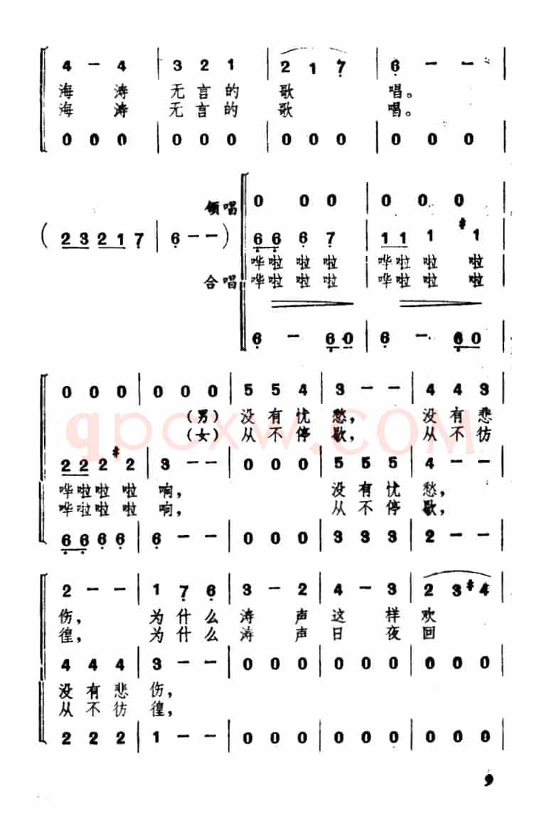 欢乐的夏令营（三）听涛