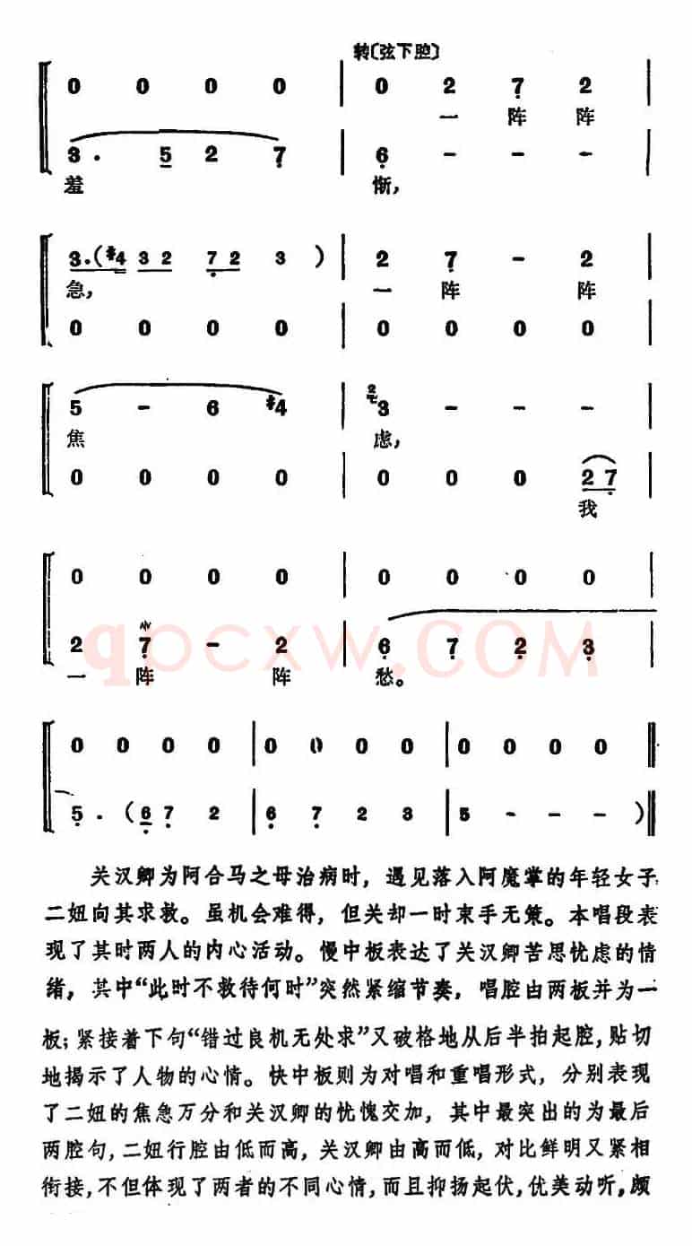 徐玉兰唱腔集：往日开方一挥就（选自《关汉卿》关汉卿、二妞对唱唱段）