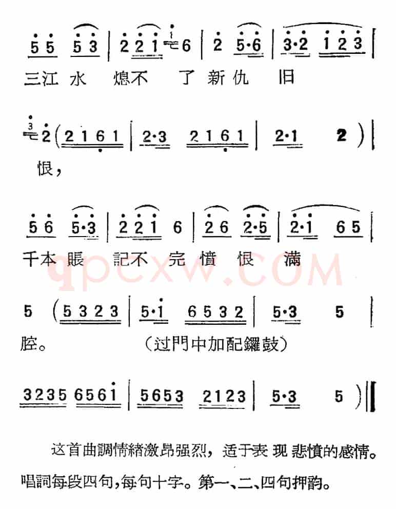 [扬剧曲调]大开口（一、野火春风斗古城）