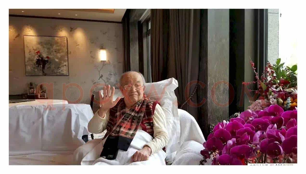 祝乔老爷身康体健