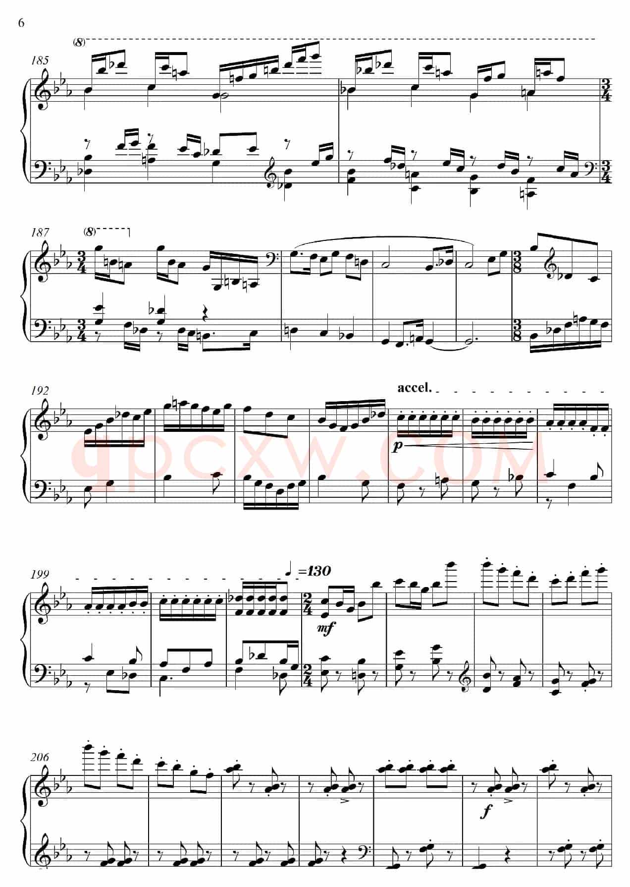 第23钢琴奏鸣曲“高甲缘”Piano Sonata No·23（三个乐章）