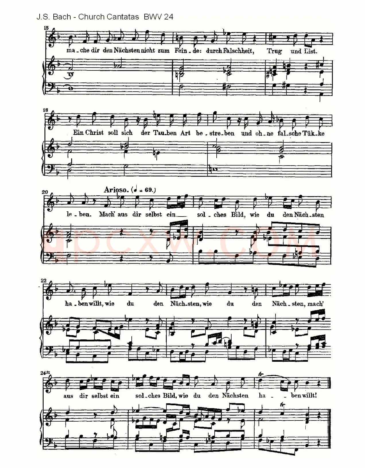 Ein ungefarbt Gemute(一个未受玷污的人)