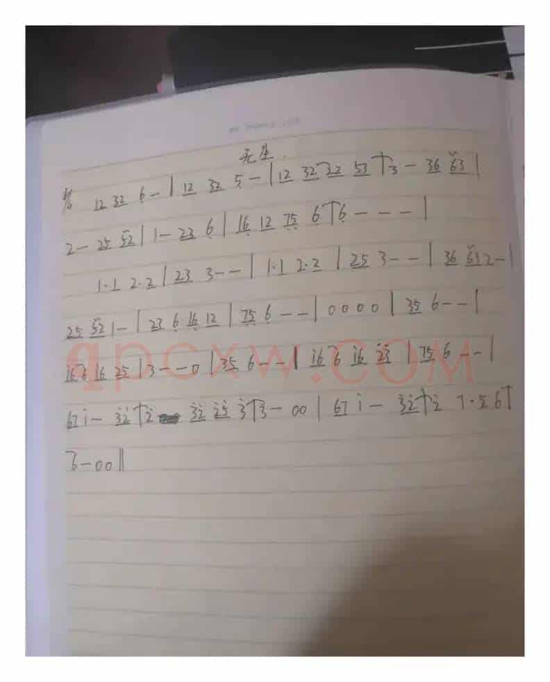 无生