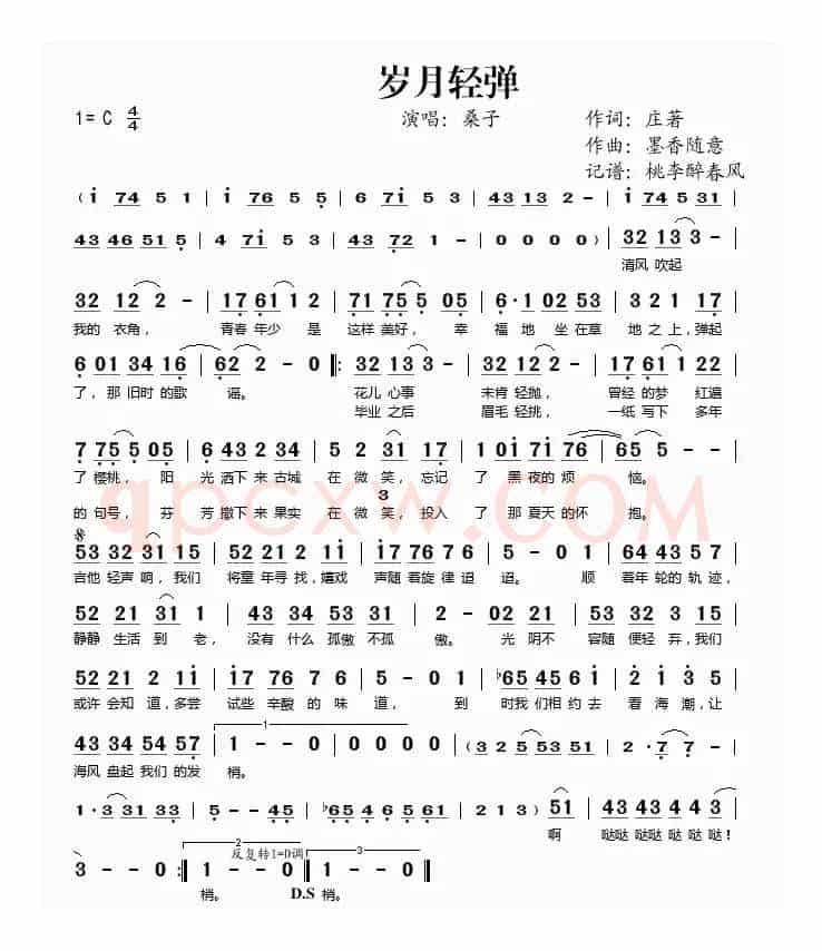 岁月轻弹