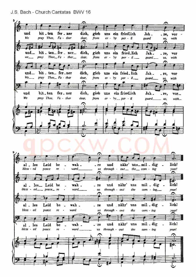 Herr Gott, ich loben wir(上帝我主,我们颂扬您)