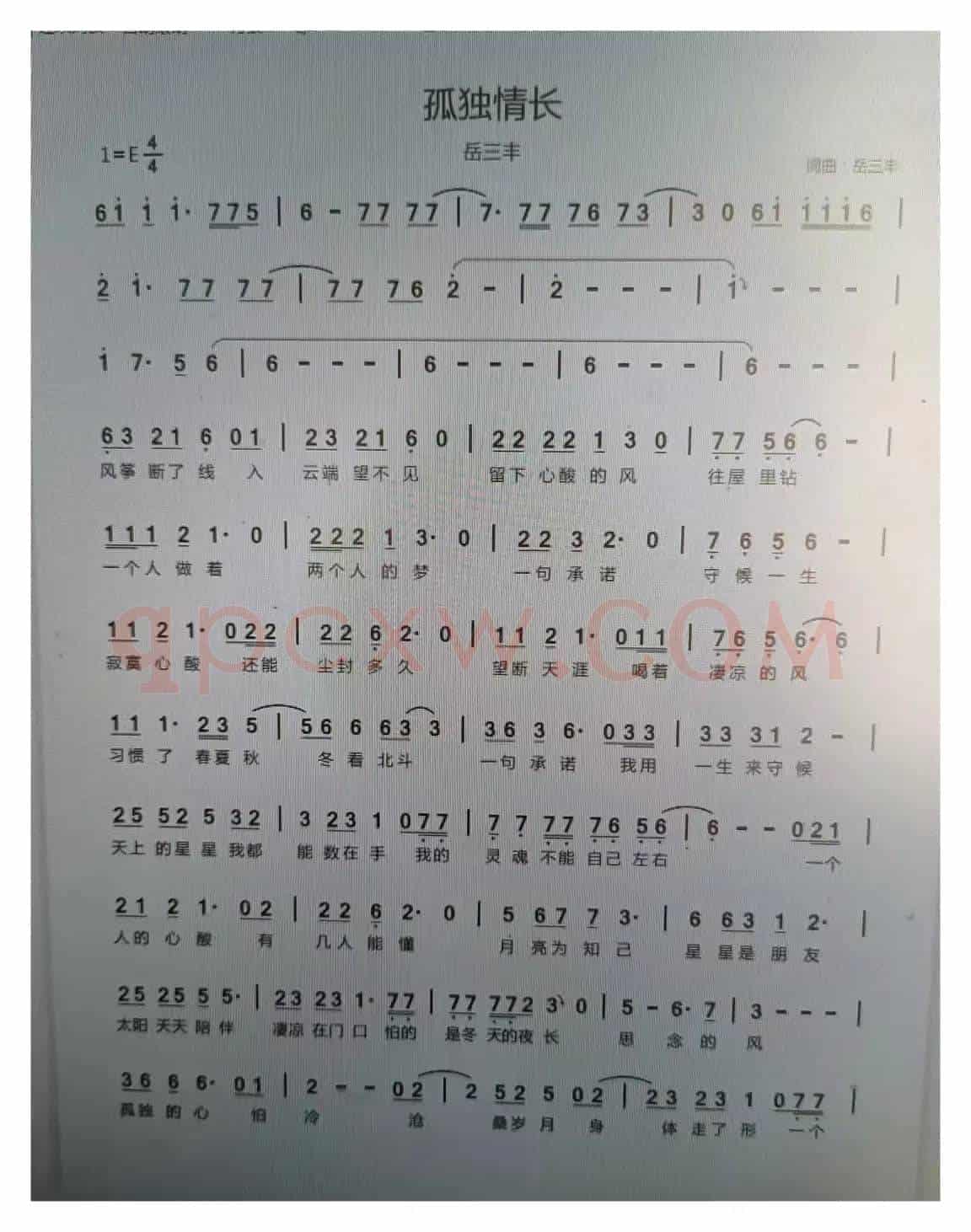 孤独情长