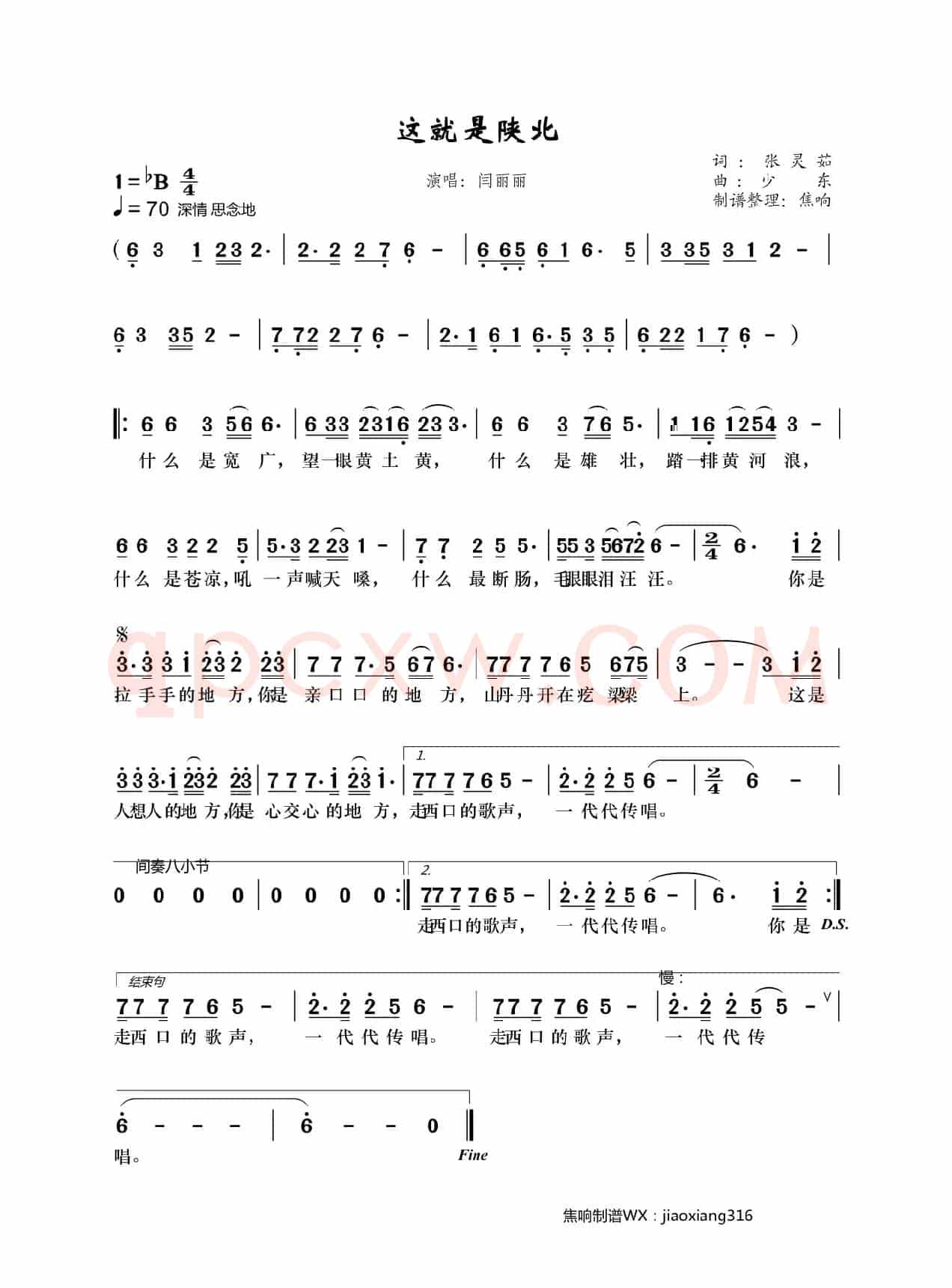 这就是陕北