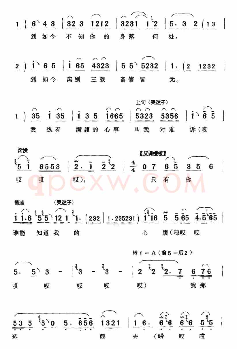 我这里拜新月神灵默祝（《拜月记》王瑞兰[旦]唱段）