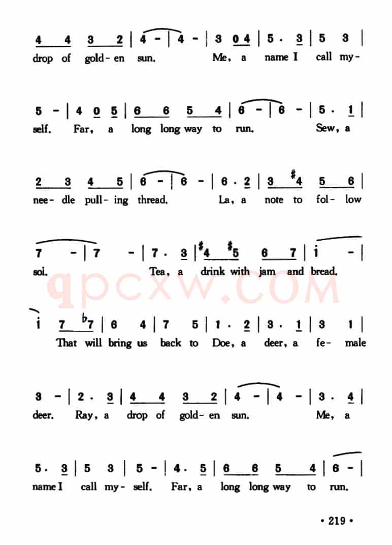 [美]Do-Re-Mi（哆-来-咪）