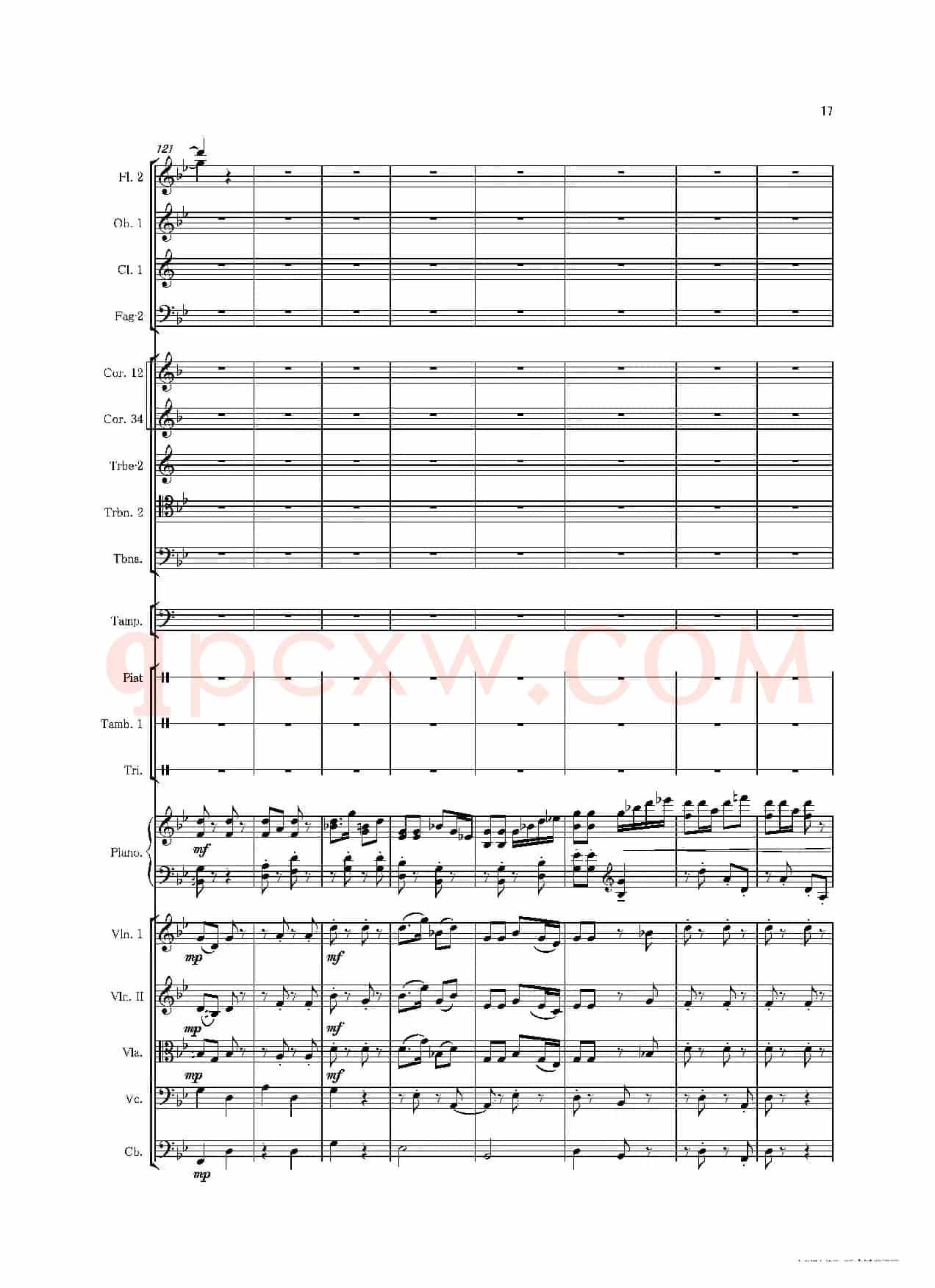 第一钢琴协奏曲(Piano Concerto No·1)