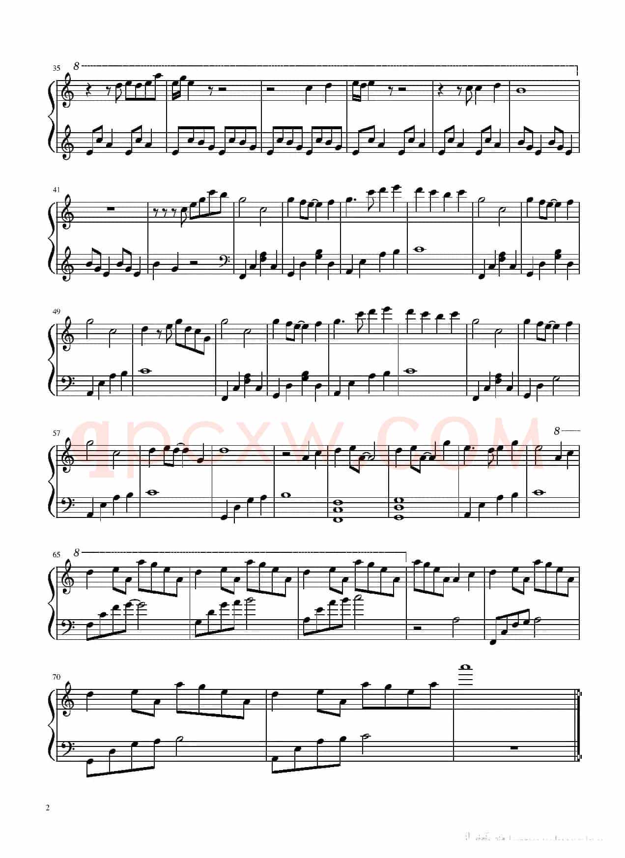 城南花已开（BiBiPiano钢琴版）