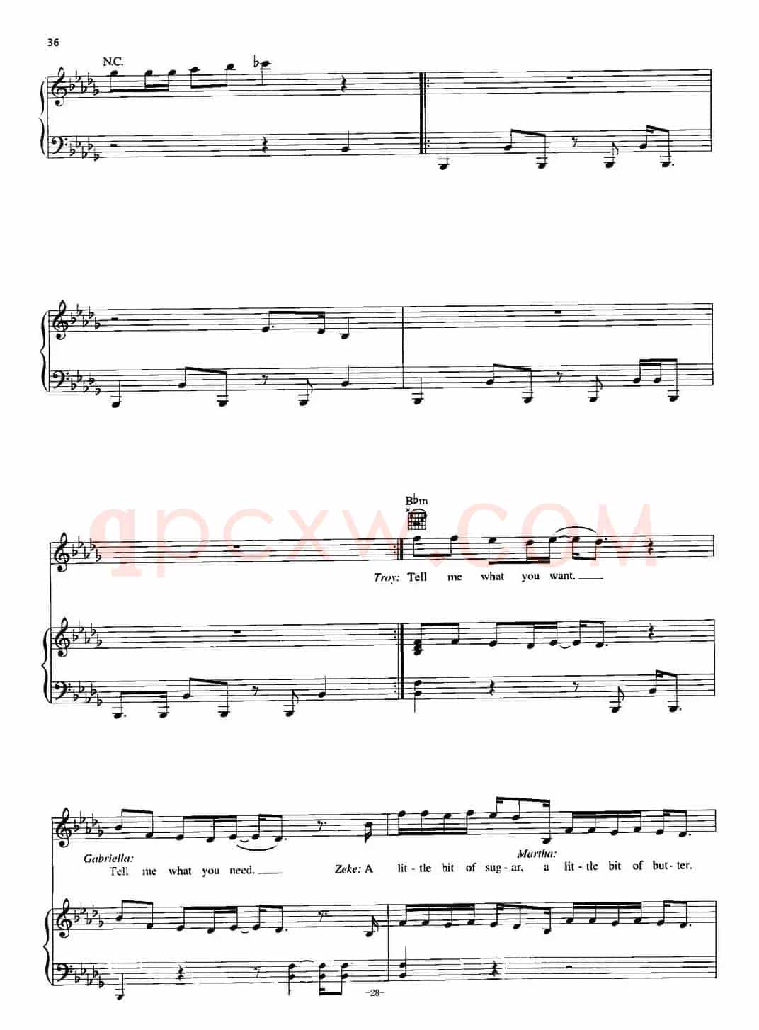 [美]Work This Out（正谱）