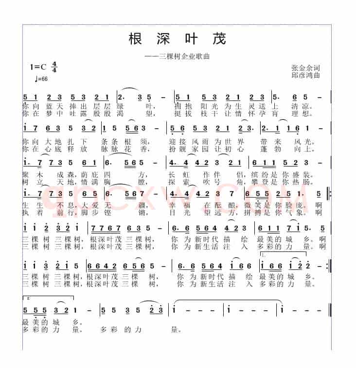 根深叶茂