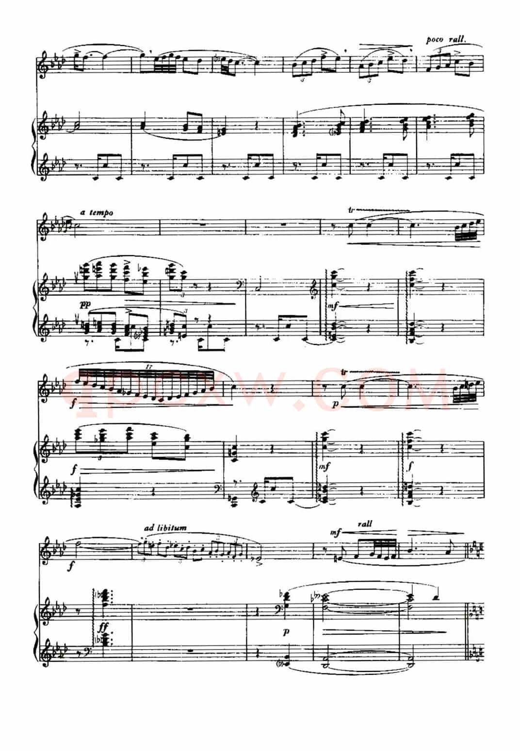 [法]练声曲（Vocalise）