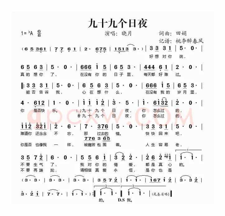 九十九个日夜