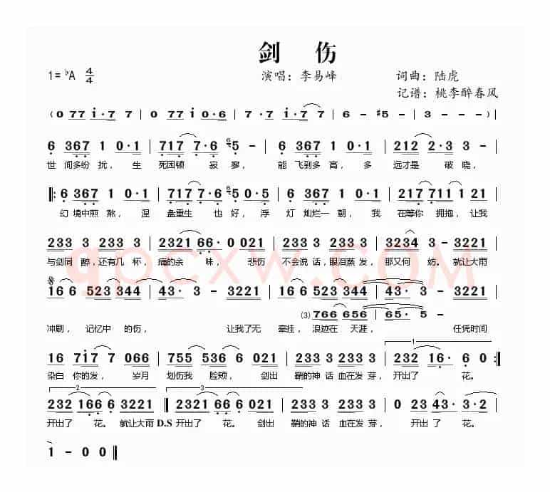 剑伤
