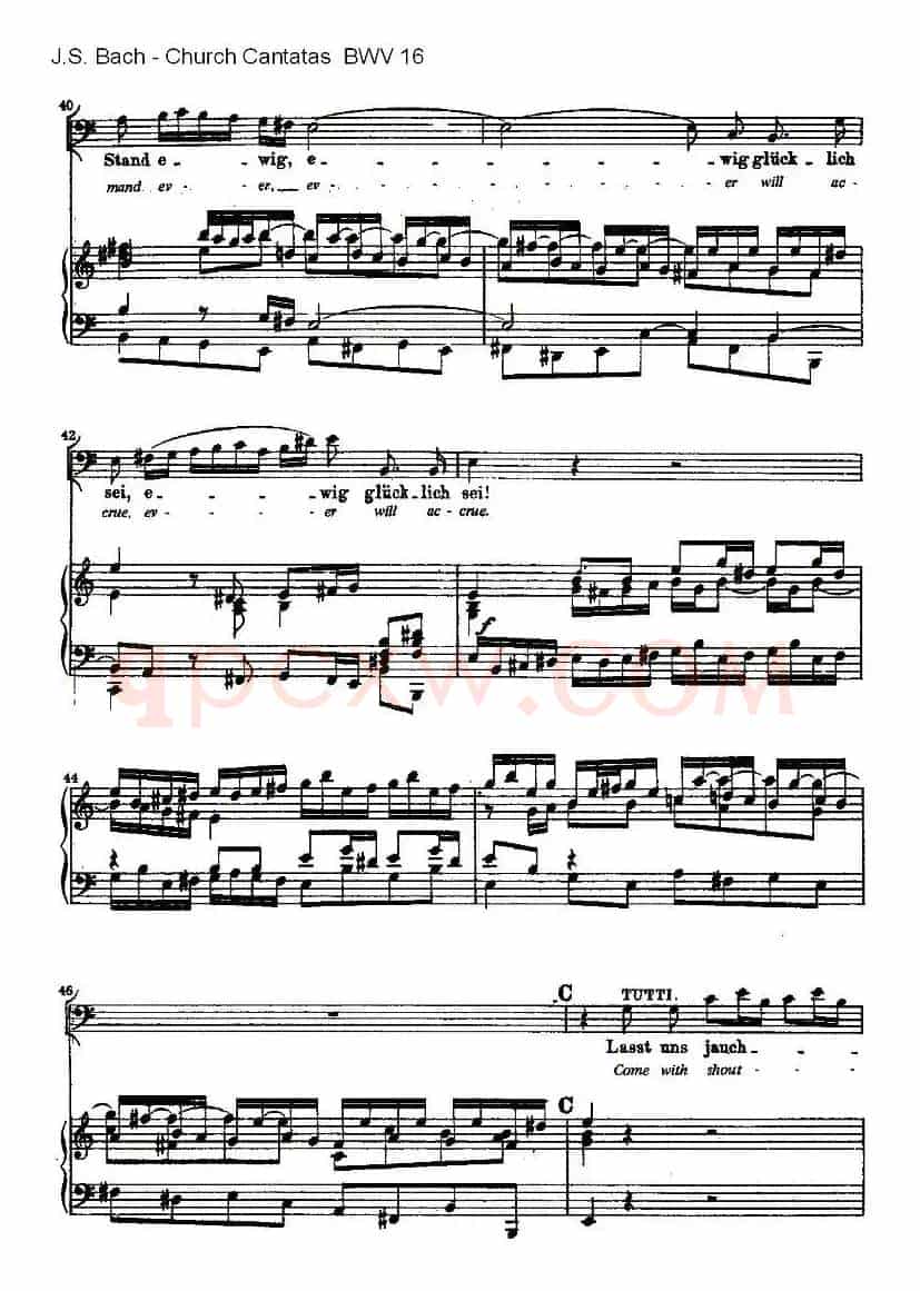 Herr Gott, ich loben wir(上帝我主,我们颂扬您)