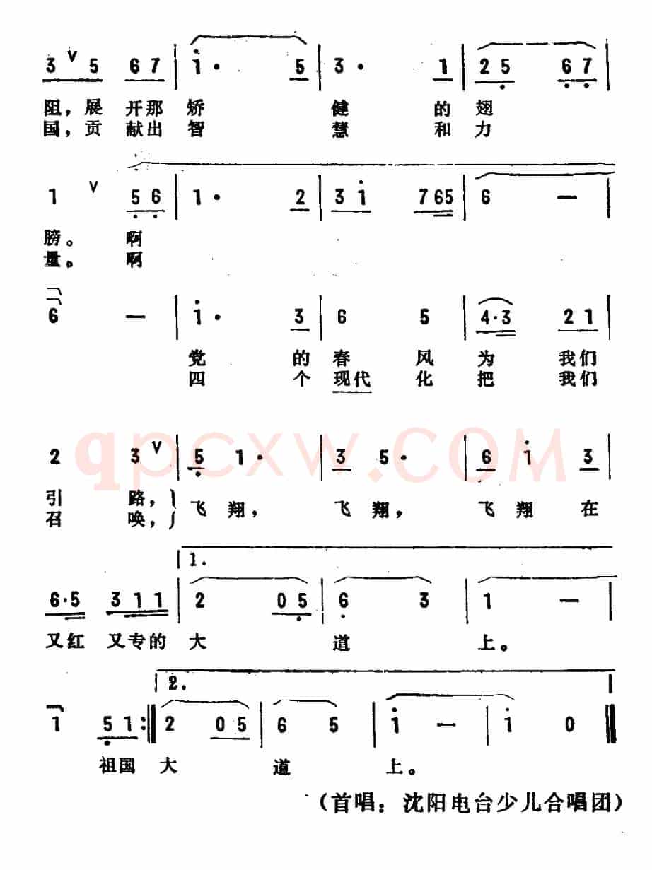 飞翔吧 年轻的雄鹰