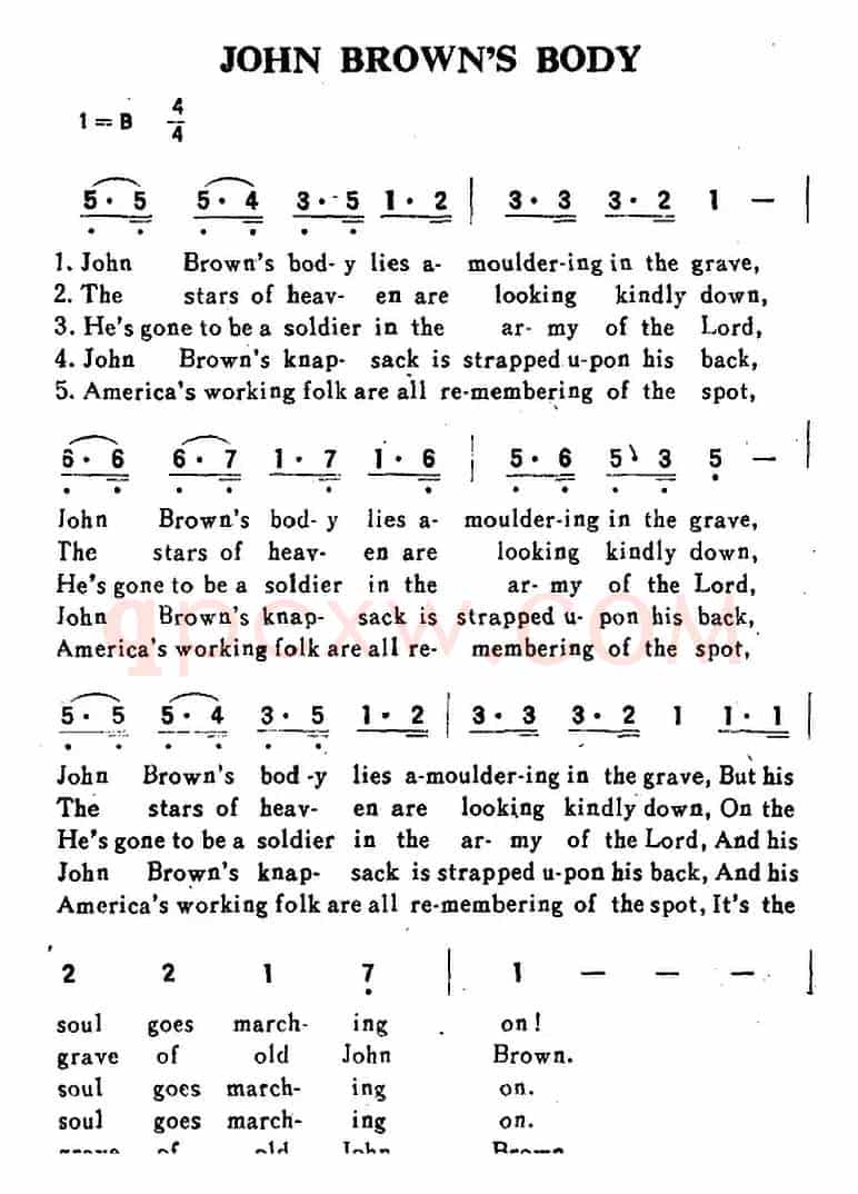 [美]JOHN BROWN’S BODY（约翰·布朗的遗体）