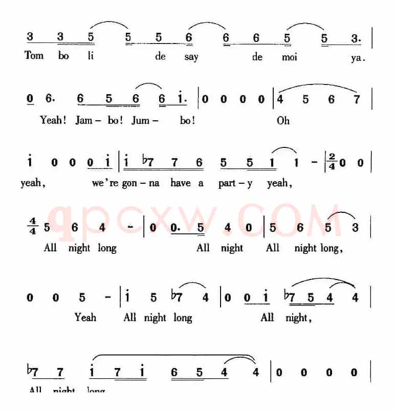 All Night Long 一整夜（All Night）