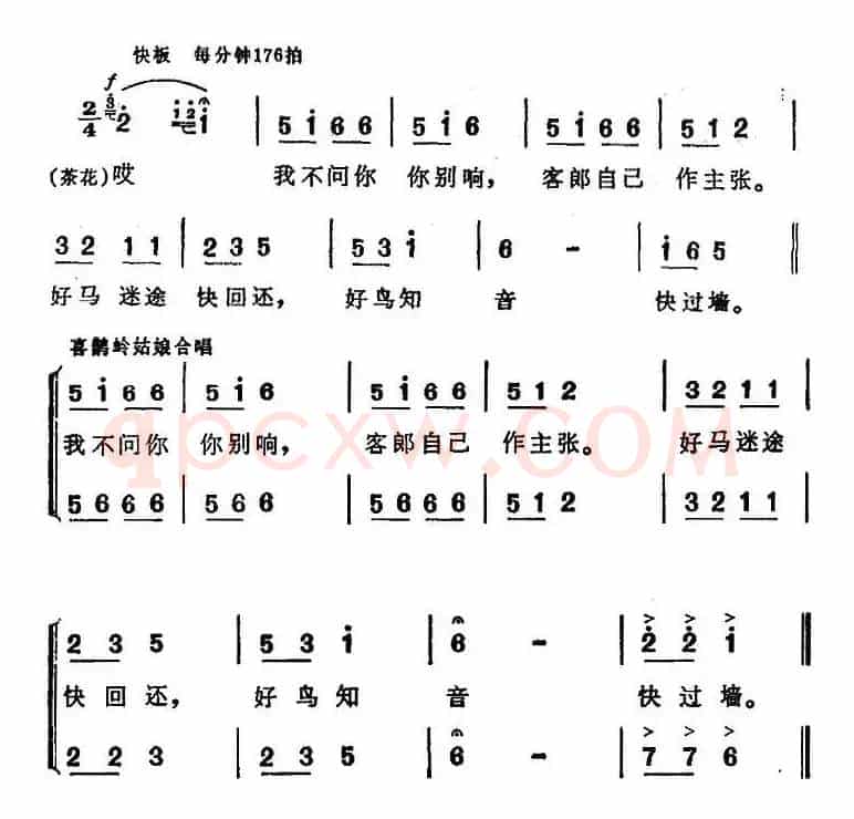 一只喜鹊过天顶（电影《喜鹊岭茶歌》选曲）