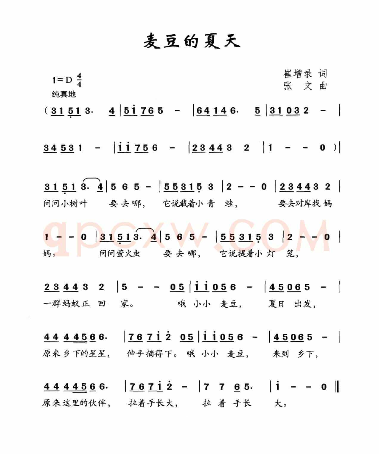 麦豆的夏天