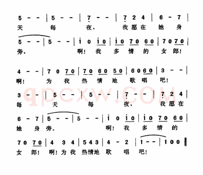 [意]西班牙女郎