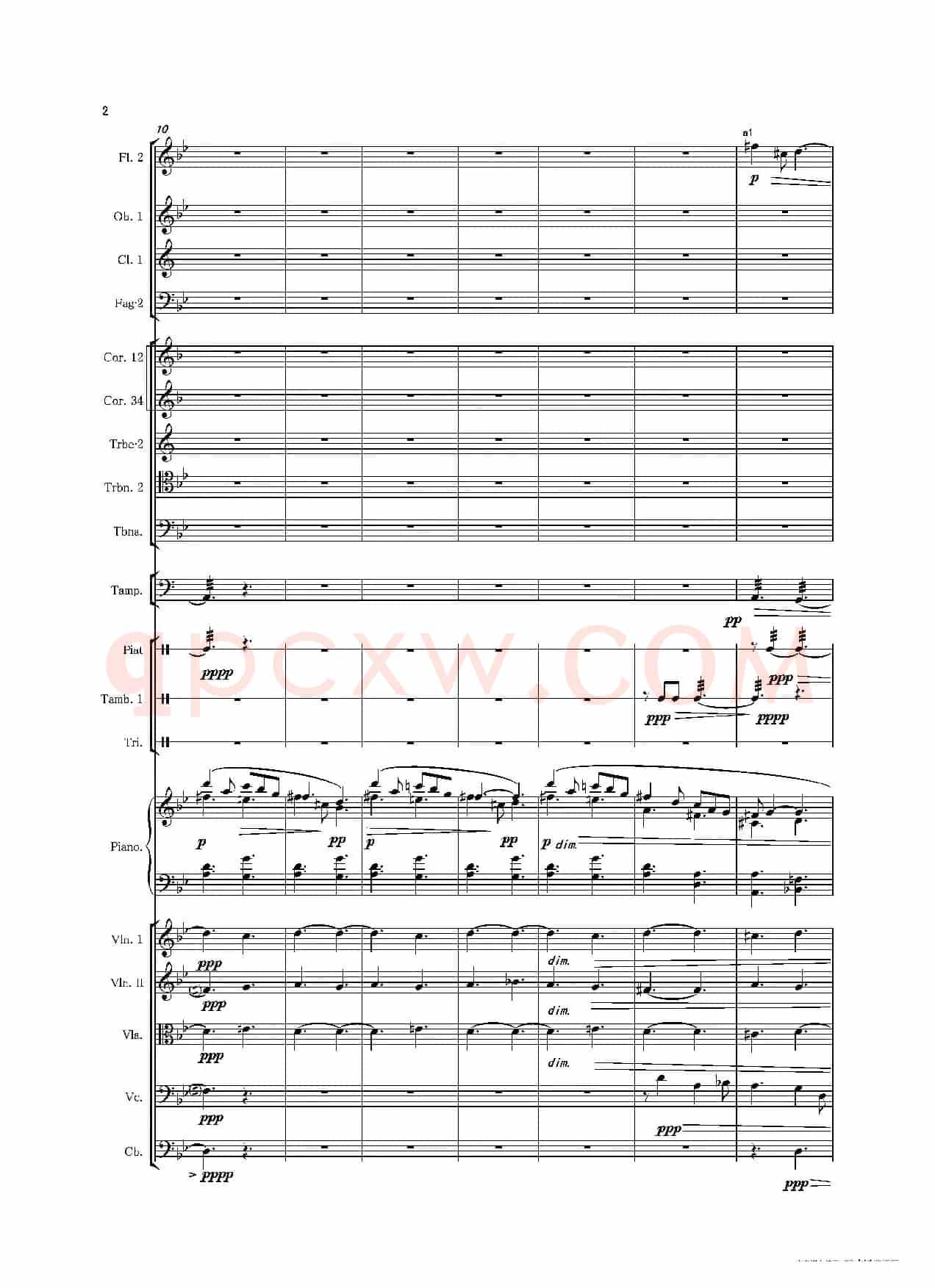 第一钢琴协奏曲(Piano Concerto No·1)