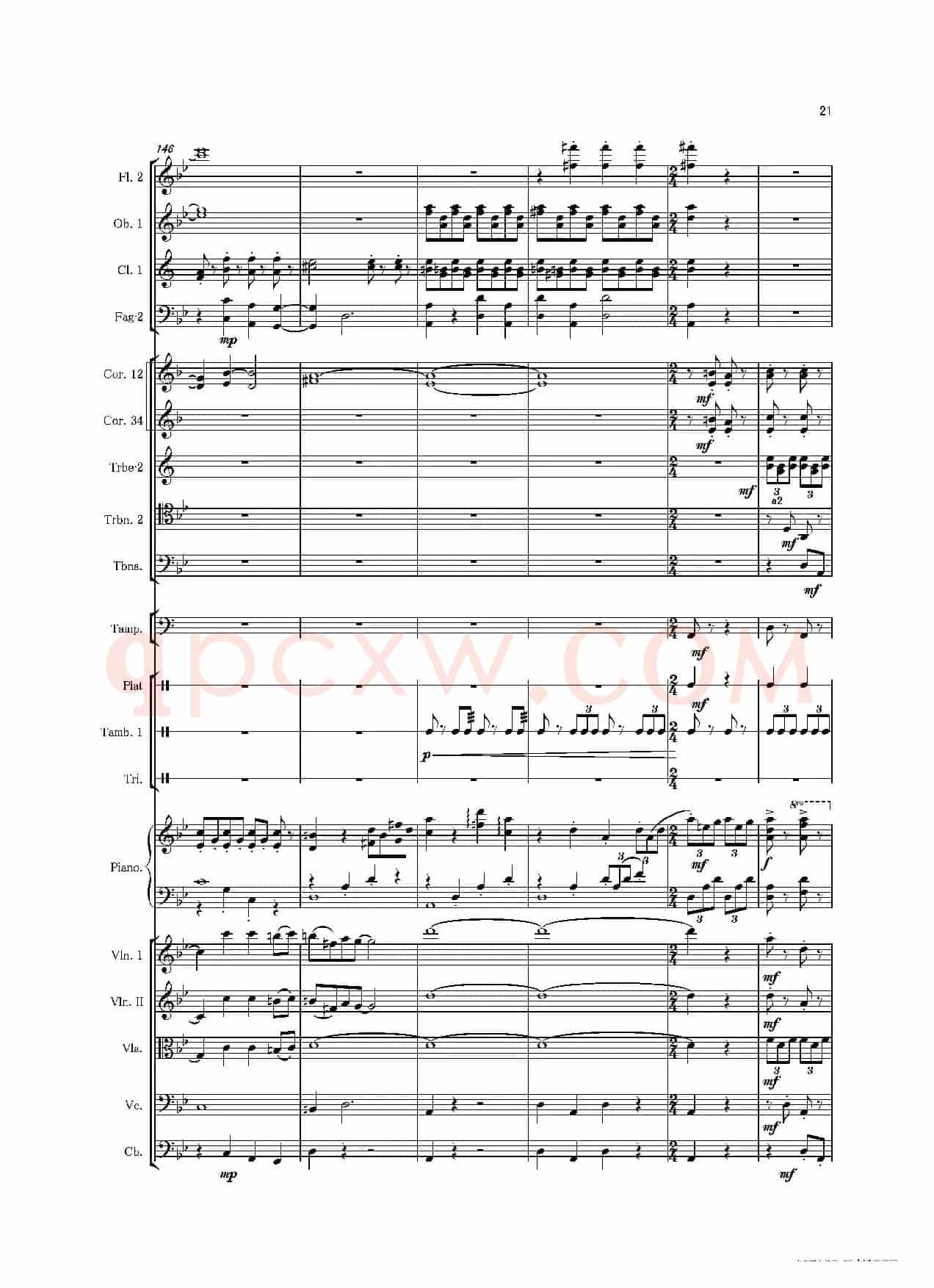 第一钢琴协奏曲(Piano Concerto No·1)