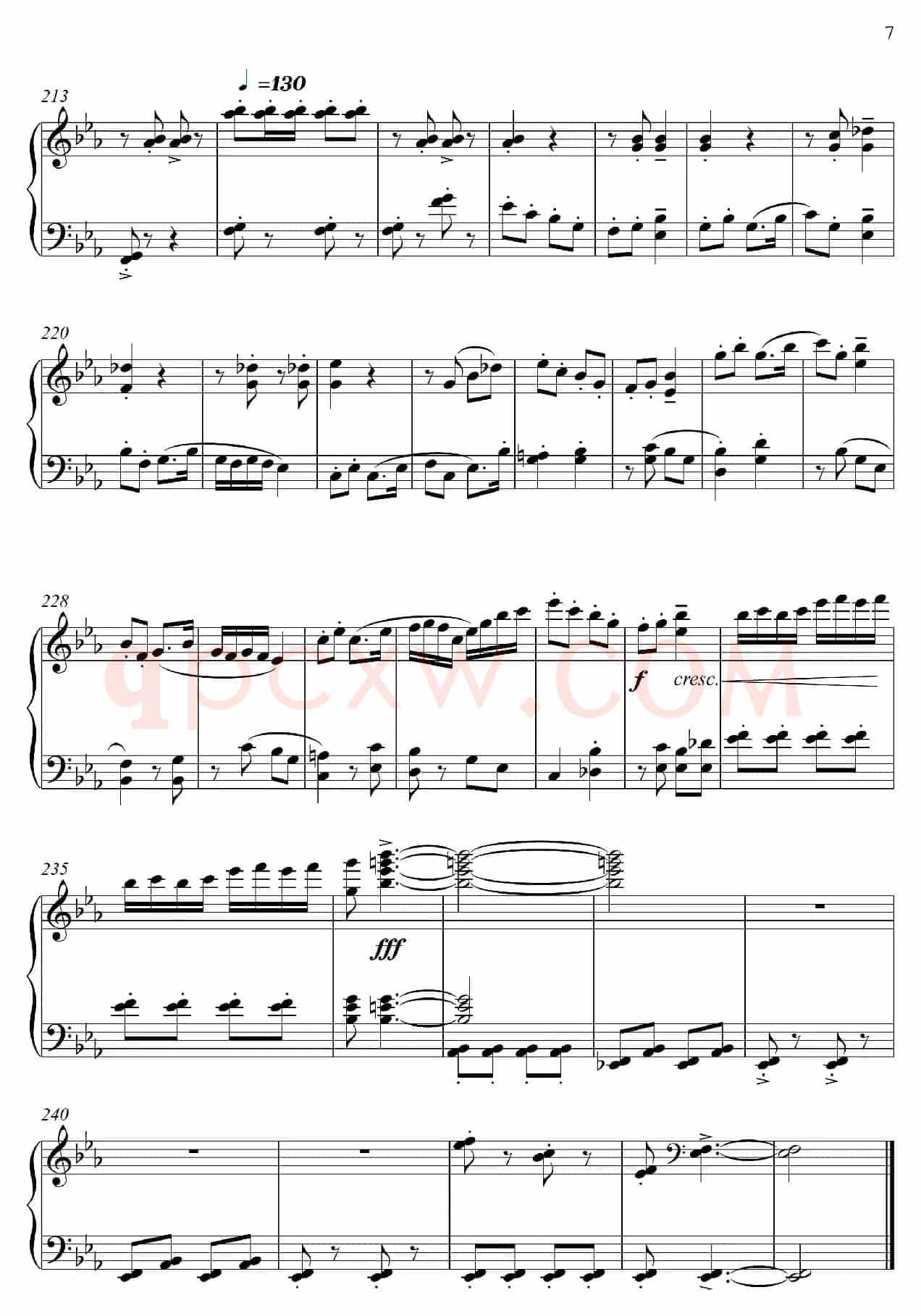 第23钢琴奏鸣曲“高甲缘”Piano Sonata No·23（三个乐章）