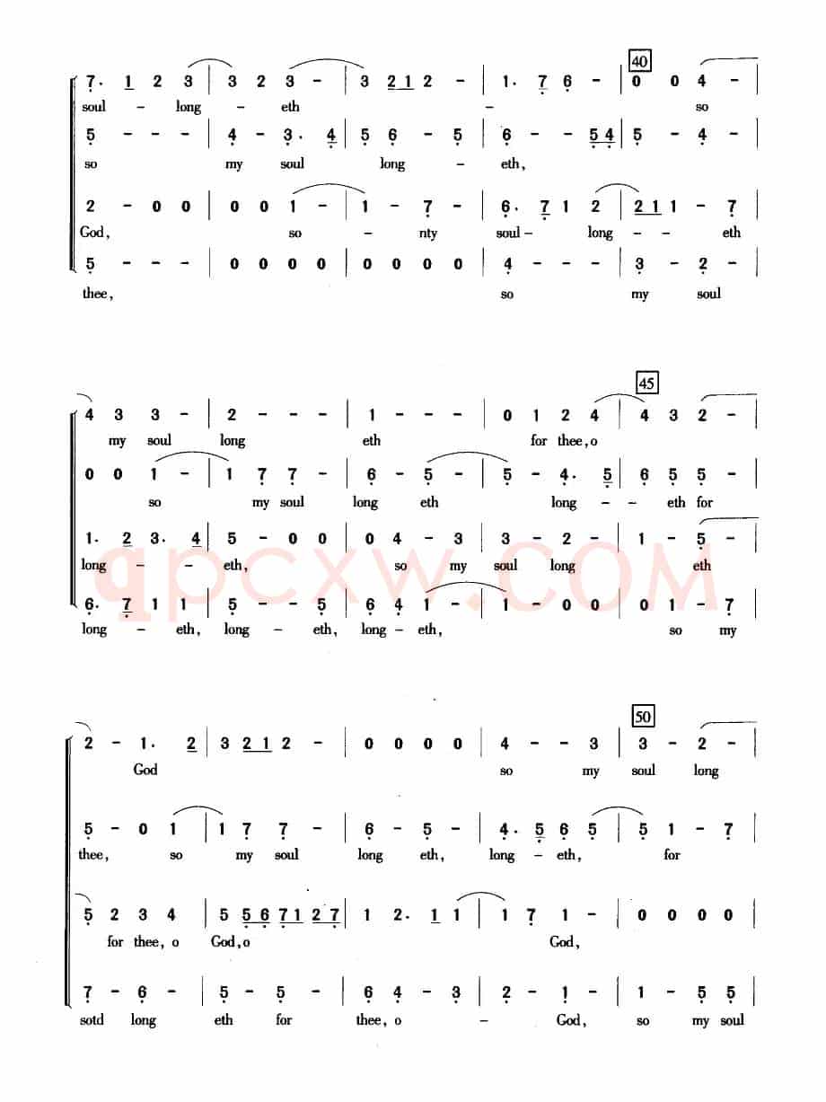 小鹿清泉（合唱）
