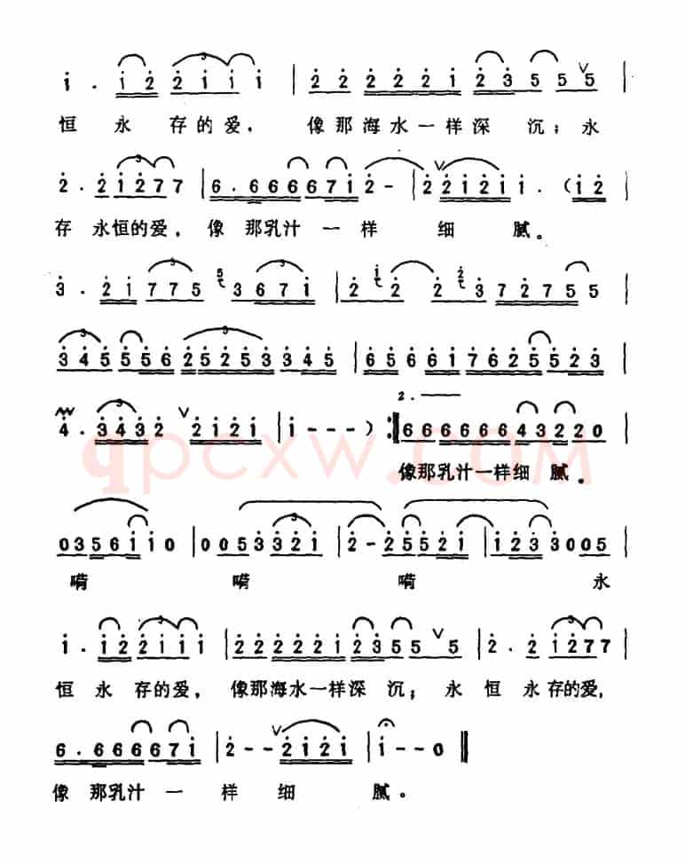 永存的爱