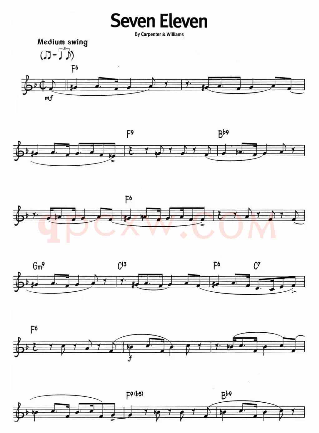 蓝调音乐：Seven Eleven